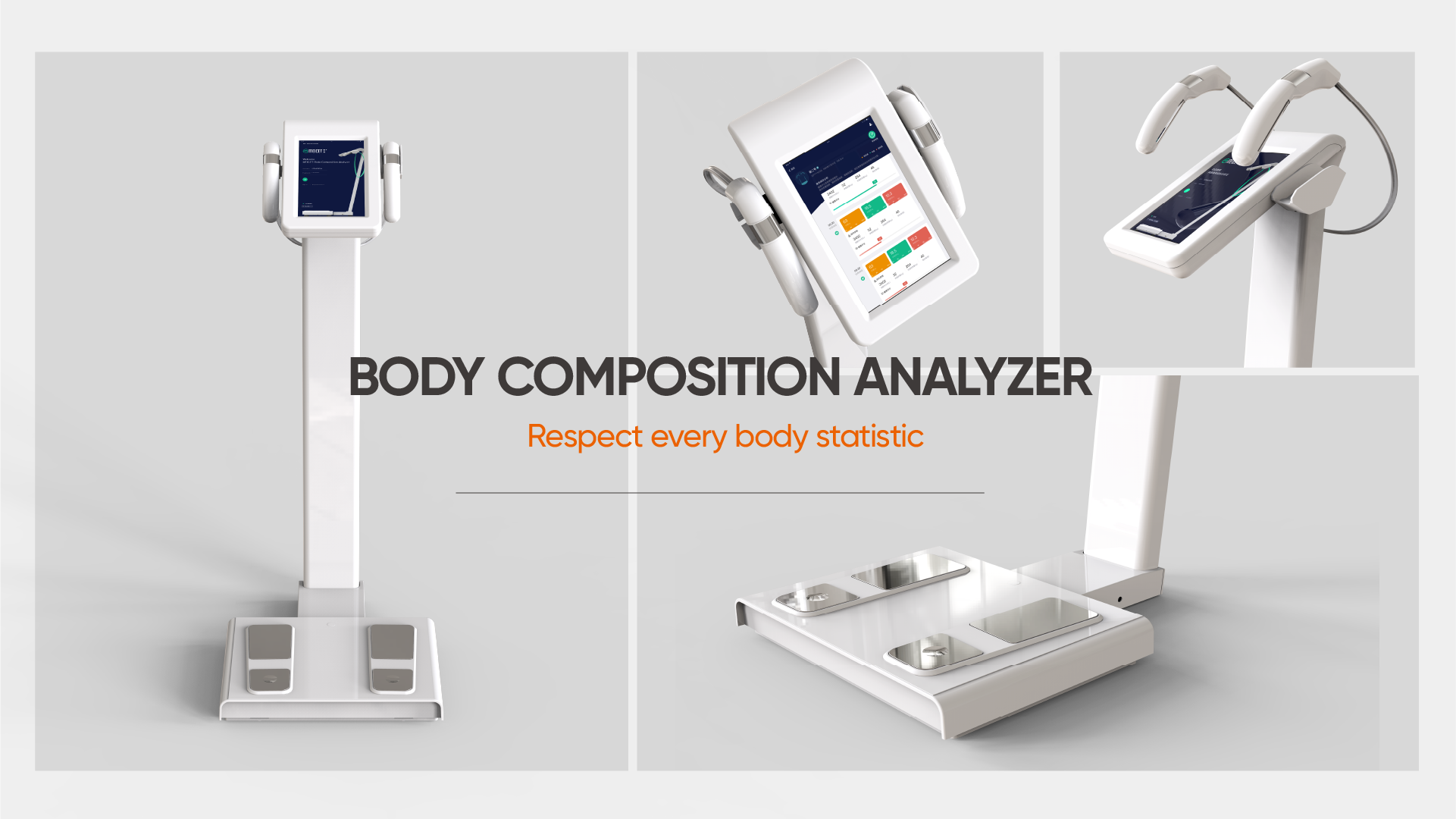 Eight-Electrode Bioelectrical Impedance Measurement Technology Body  Composition Analyzer - China Body Composition Analyzer, BMI Calculator  Machine