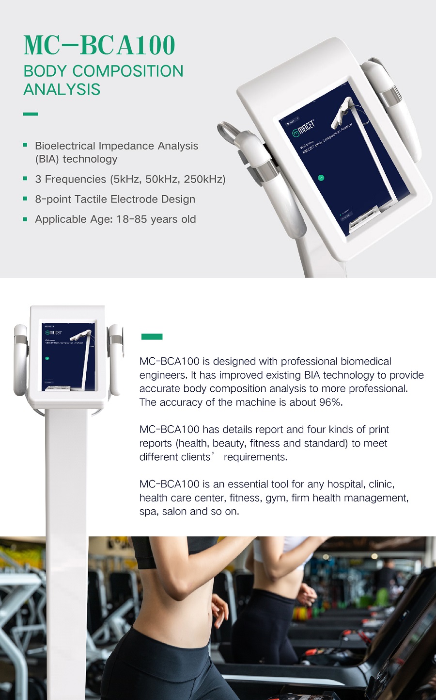 Body Composition Monitor Body Composition Analysis Machine Body Fat Scanner  Quantum Magnetic Resonance Analyzer - China Body Composition Monitor and Body  Composition Analysis Machine price