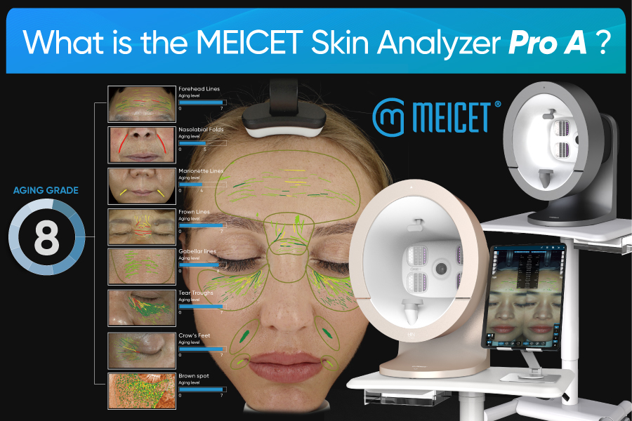 What is the Meicet Skin Analyzer Pro A ?