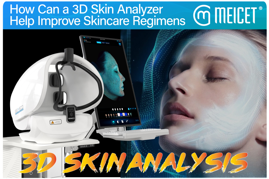 How Can a 3D Skin Analyzer Help Improve Skincare Regimens?