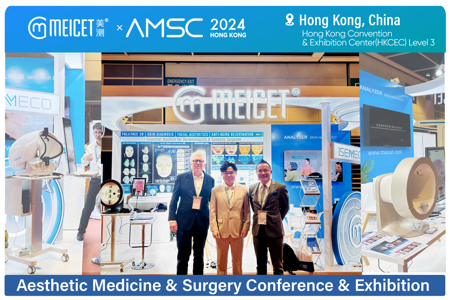 AMSC Hong Kong Exhibition was successfully held, MEICET shines