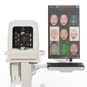 China Wholesale Rapid Facial Skin Analyzer Suppliers –  Professional Skin Scanner Full Faical Skin Analyzer Machine for Cosmetology Hospital/ Skin Clinic ISEMECO MC2600 – Meicet