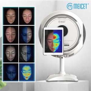 Meicet  MC10 Factory-Supplier Beauty Device Face Skin Analyzer Facial Mirror Equipment Machine