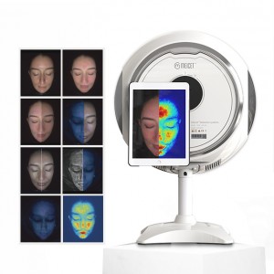 Meicet  MC10 Factory-Supplier Beauty Device Face Skin Analyzer Facial Mirror Equipment Machine