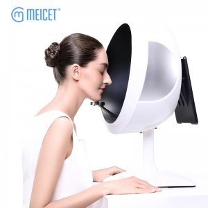 MEICET Best Digital Day Light Smart Mirror Facial Moisture Analyzer Skin Analyzer Facial Skin Analyzer