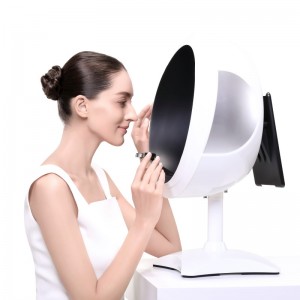 MEICET Best Digital Day Light Smart Mirror Facial Moisture Analyzer Skin Analyzer Facial Skin Analyzer