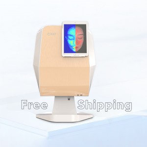 High Quality Professional Skin Analyzer 3D Facial Skin Care Analyzer Customized Skincare Advice Available JP US AU EU Plugs