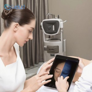 MEICET MC88 Facial Skin Scanner Machine  Face Analyser Machine Intelligent Skin Analyzer