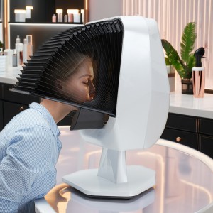 MEICET MC88 Facial Skin Scanner Machine Wood Lamp Face Analyser Machine Intelligent Skin Analyzer