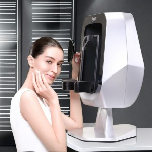 Dermascope Scanner Spectrum Best Digital Daylight Skin Analyser Beauty Mirror For Ipad Beauty Salon Equipment In Dubai