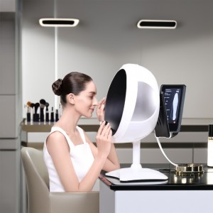 Meicet  MC10 Factory-Supplier Beauty Device Face Skin Analyzer Facial Mirror Equipment Machine