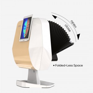 Woods Lamp Skin Analyzer Facial Skin Analysis Equipment Give Customized Skincare Advice Machine