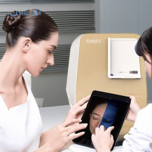 MEICET MC88 Portable Magic Mirror Face Skin Analyz Machine AI Dermatoscope Beauty Equipment Home Skin Care JP/ZA/US Plugs