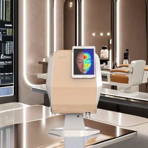 MEICET Skin Analyzer PNG