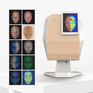 Woods Lamp Skin Analyzer Facial Skin Analysis Equipment Give Customized Skincare Advice Machine