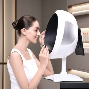 Meicet Facial Skin Analyzer Scanner Machine Beauty Equipment Skin Analysis Tool with EU JP US ZA Plugs