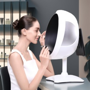 Meicet Facial Skin Analyzer Scanner Machine Beauty Equipment Skin Analysis Tool with EU JP US ZA Plugs