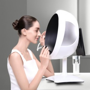 Meicet Facial Skin Analyzer Scanner Machine Beauty Equipment Skin Analysis Tool with EU JP US ZA Plugs