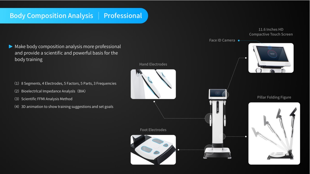 Wholesale bioelectrical impedance analysis machine for sale