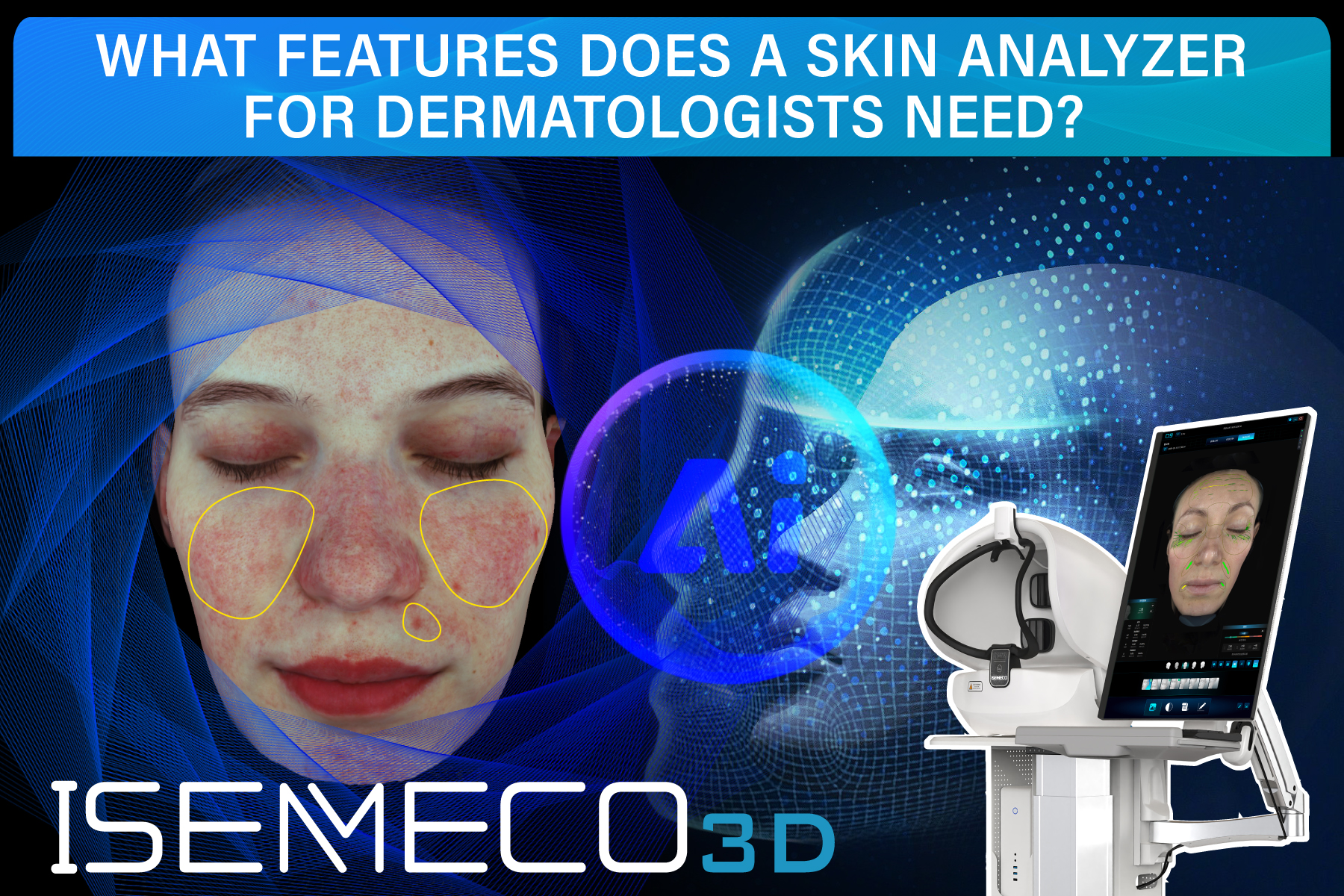 What Features Does a Skin Analyzer for Dermatologists Need?