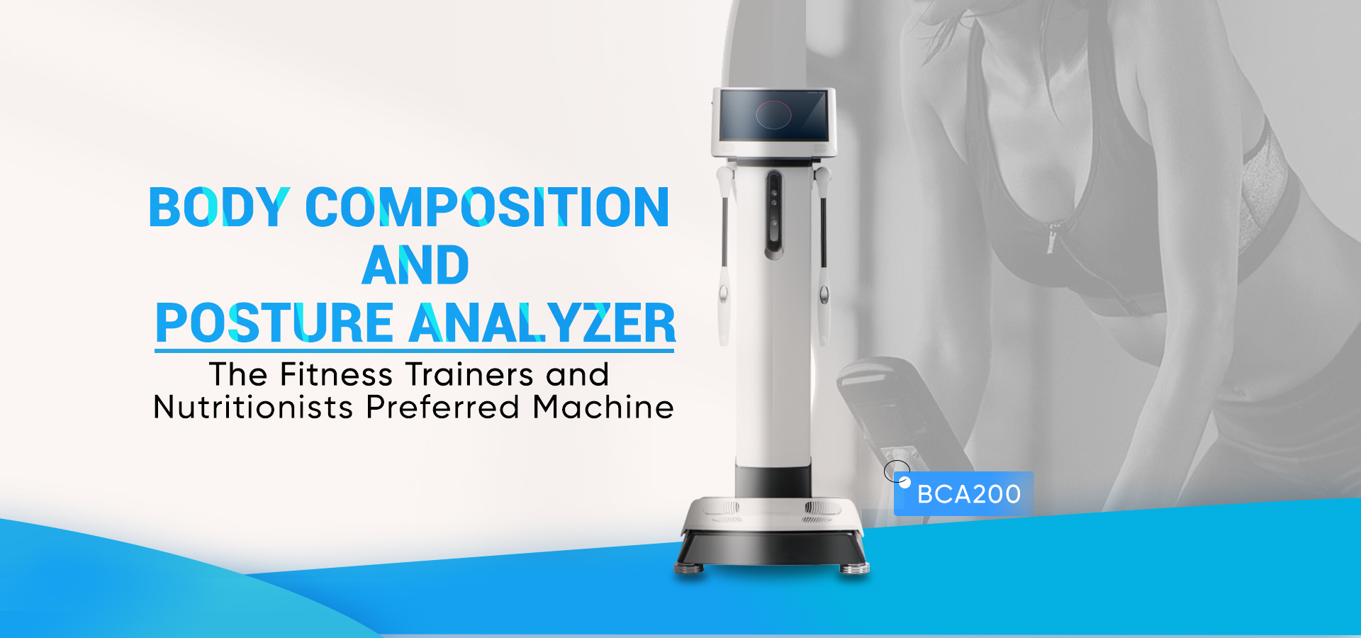 Meicet  China MEICET BCA200 Body Composition and Posture Analyzer  Manufacture and Factory