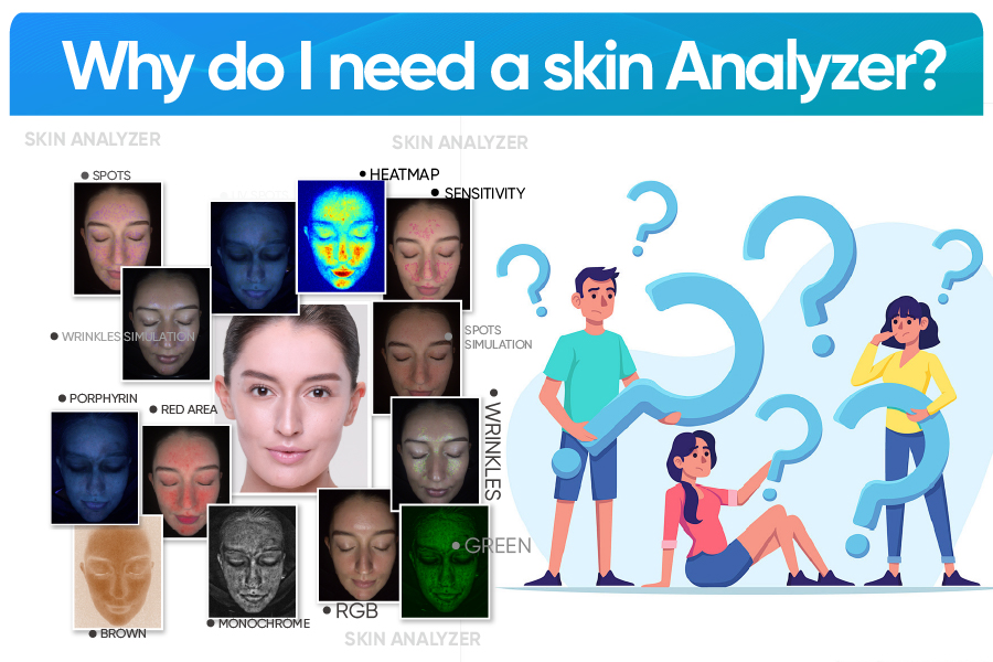 Dlaczego potrzebuję analizatora skóry?