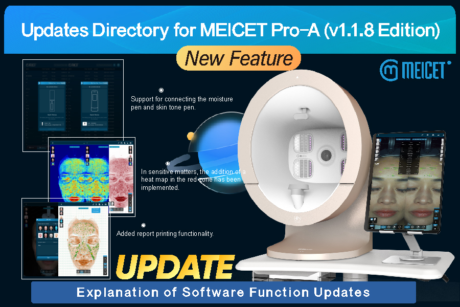 Comprehensive Upgrade in Mecet Pro-A (v1.1.8) Version!